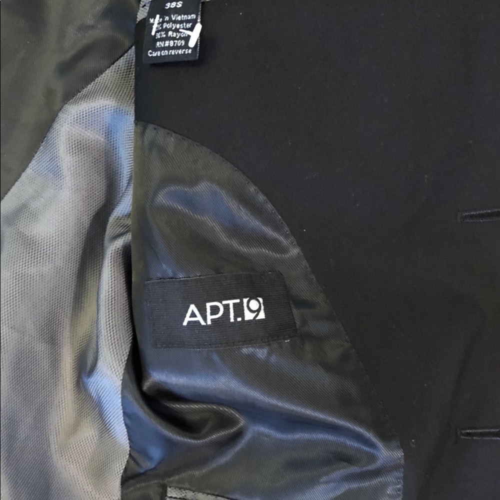 Black Suit Jacket - image 2